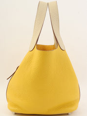 2009 Picotin PM Jaune/Parchement