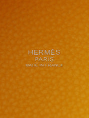 2009 Picotin PM Jaune/Parchement