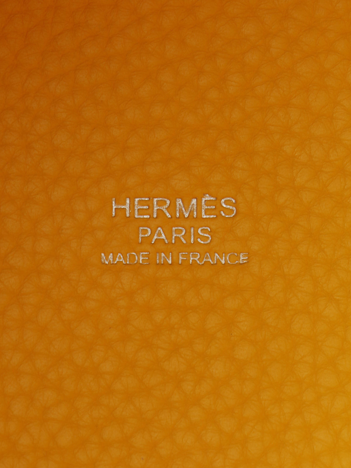 2009 Picotin PM Jaune/Parchement