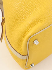 2009 Picotin PM Jaune/Parchement