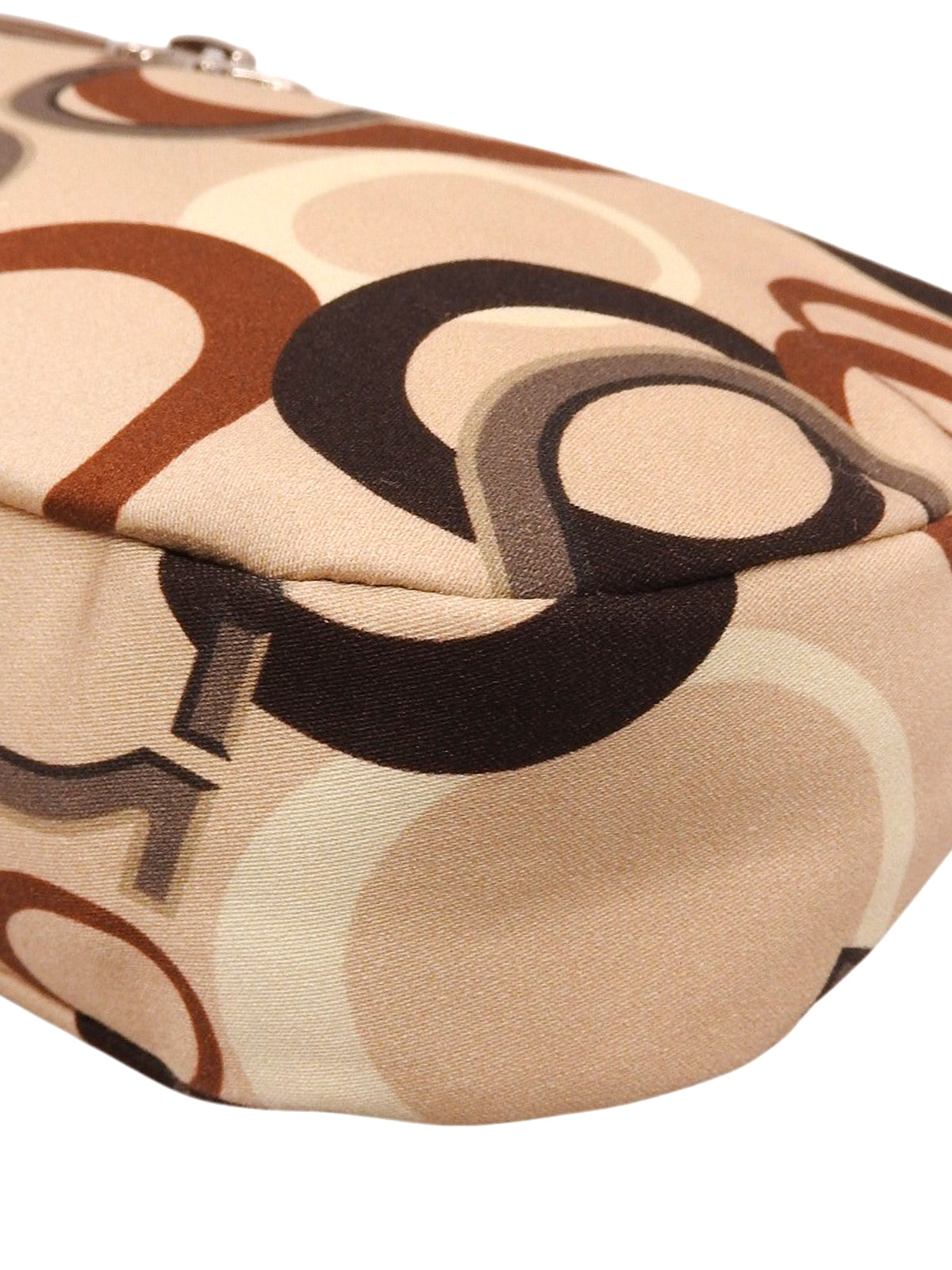 ガンチーニパターンショルダーバッグ ベージュ