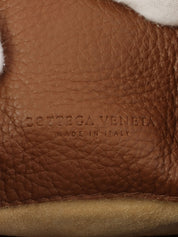 イントレチャートハンドバッグ ブラウン