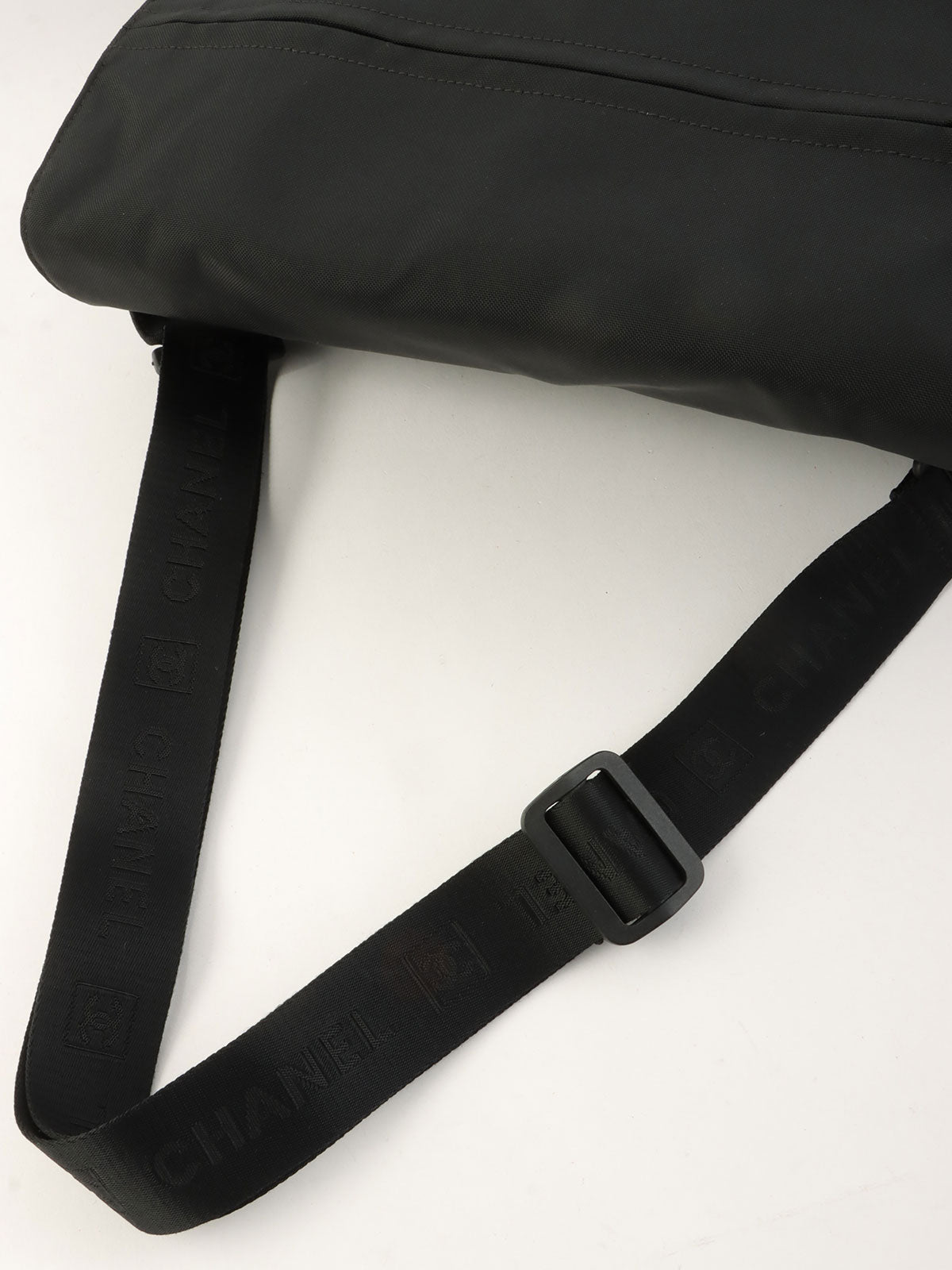 2003年頃製 スポーツラインCCマークメッセンジャーバッグ ブラック