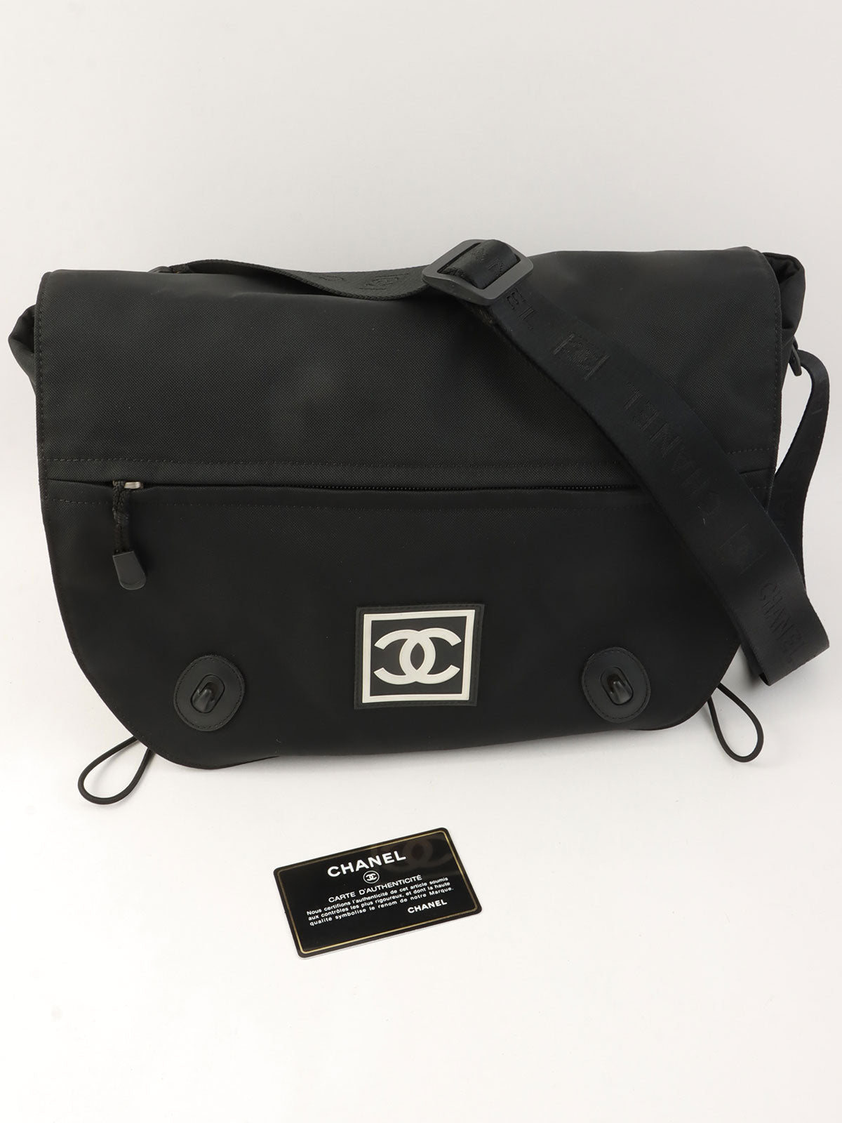 2003 Sports Line CC Mark 黑色斜挎包