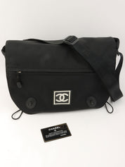 2003 Sports Line CC Mark 黑色斜挎包