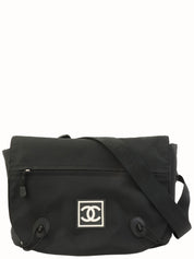 2003年頃製 スポーツラインCCマークメッセンジャーバッグ ブラック