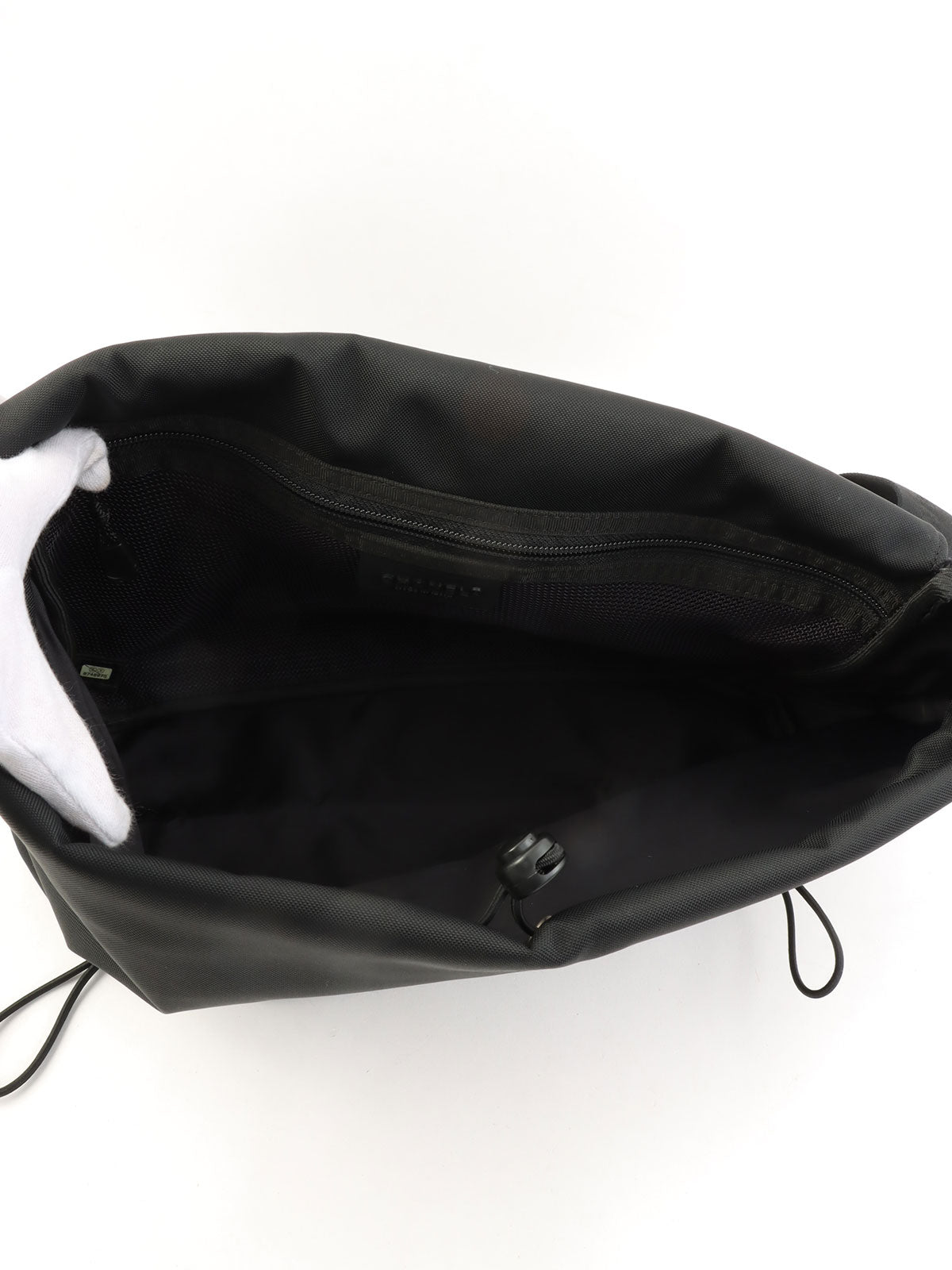 2003年頃製 スポーツラインCCマークメッセンジャーバッグ ブラック