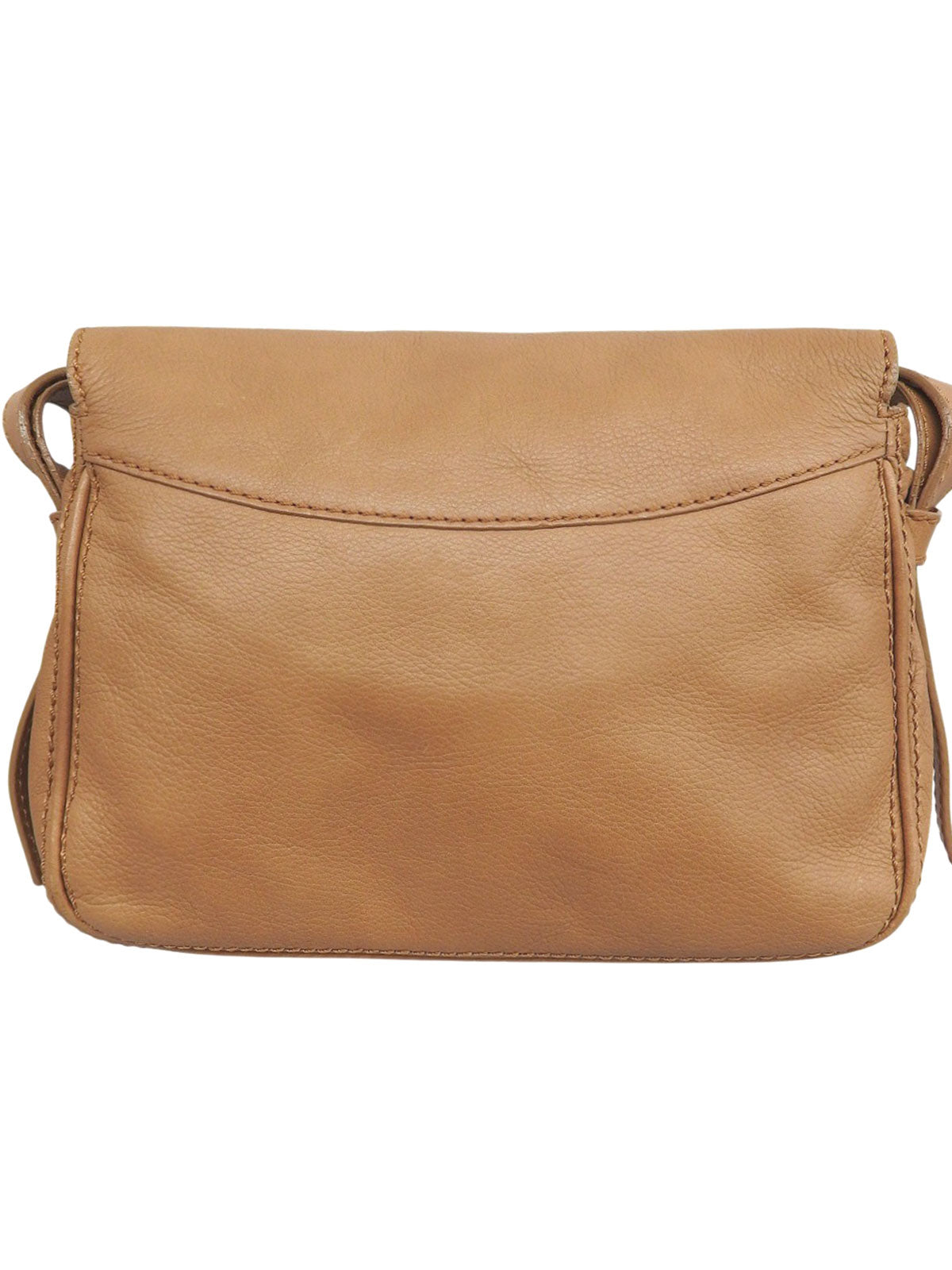 マカダムスタッズショルダーバッグ ベージュ