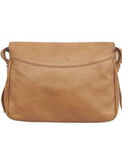 マカダムスタッズショルダーバッグ ベージュ