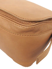 マカダムスタッズショルダーバッグ ベージュ