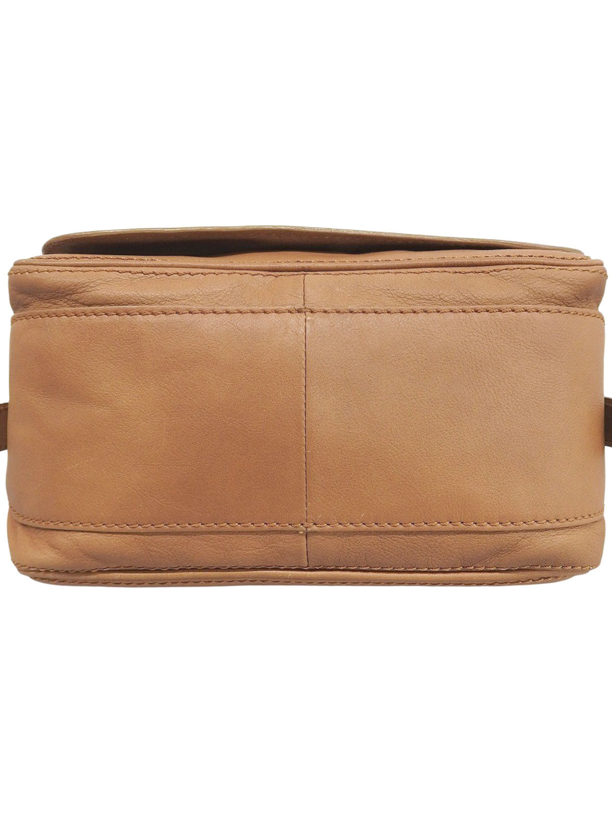 マカダムスタッズショルダーバッグ ベージュ