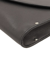 ガンチーニプレートショルダーバッグ ブラック