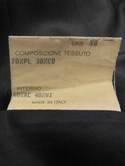 FFズッカパターンファーコート　ブラウン/ブラック