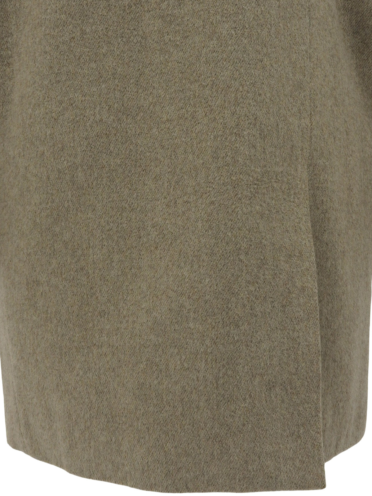 ウールロゴ刺繍ジャケット グレージュ