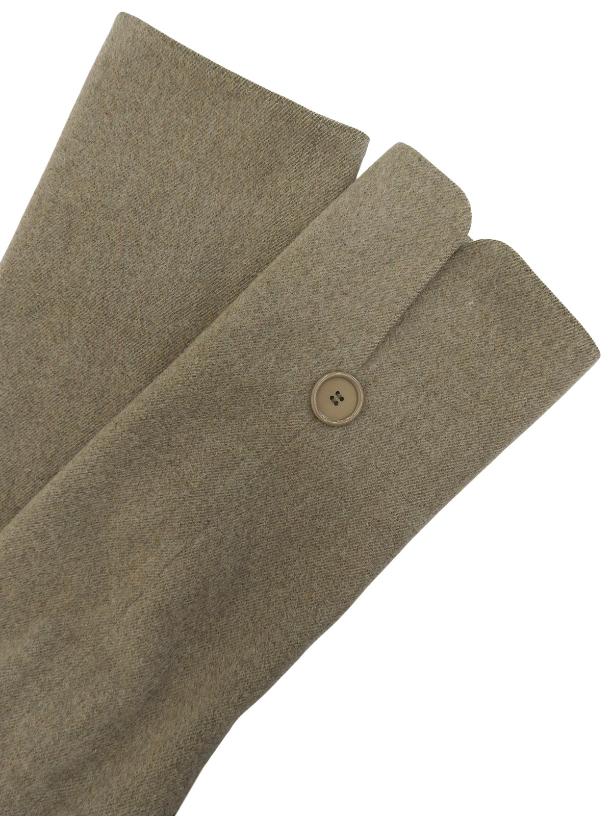 ウールロゴ刺繍ジャケット グレージュ