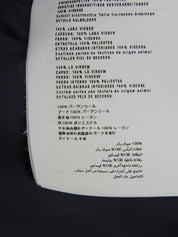 ウールチェックパターンフーデッドセットアップ レッド/ネイビー