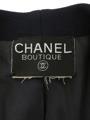 CCマークボタンジャケット ネイビー