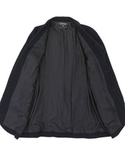 CCマークボタンジャケット ネイビー