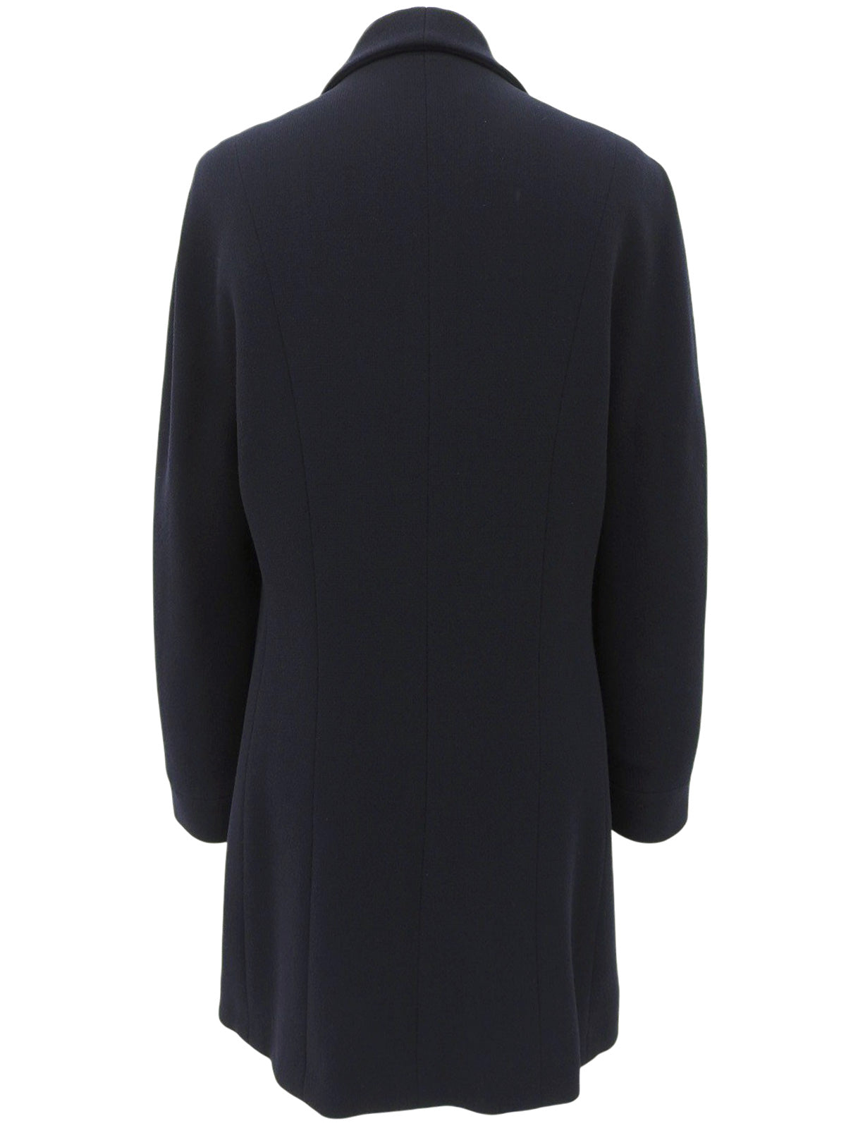 CCマークボタンジャケット ネイビー