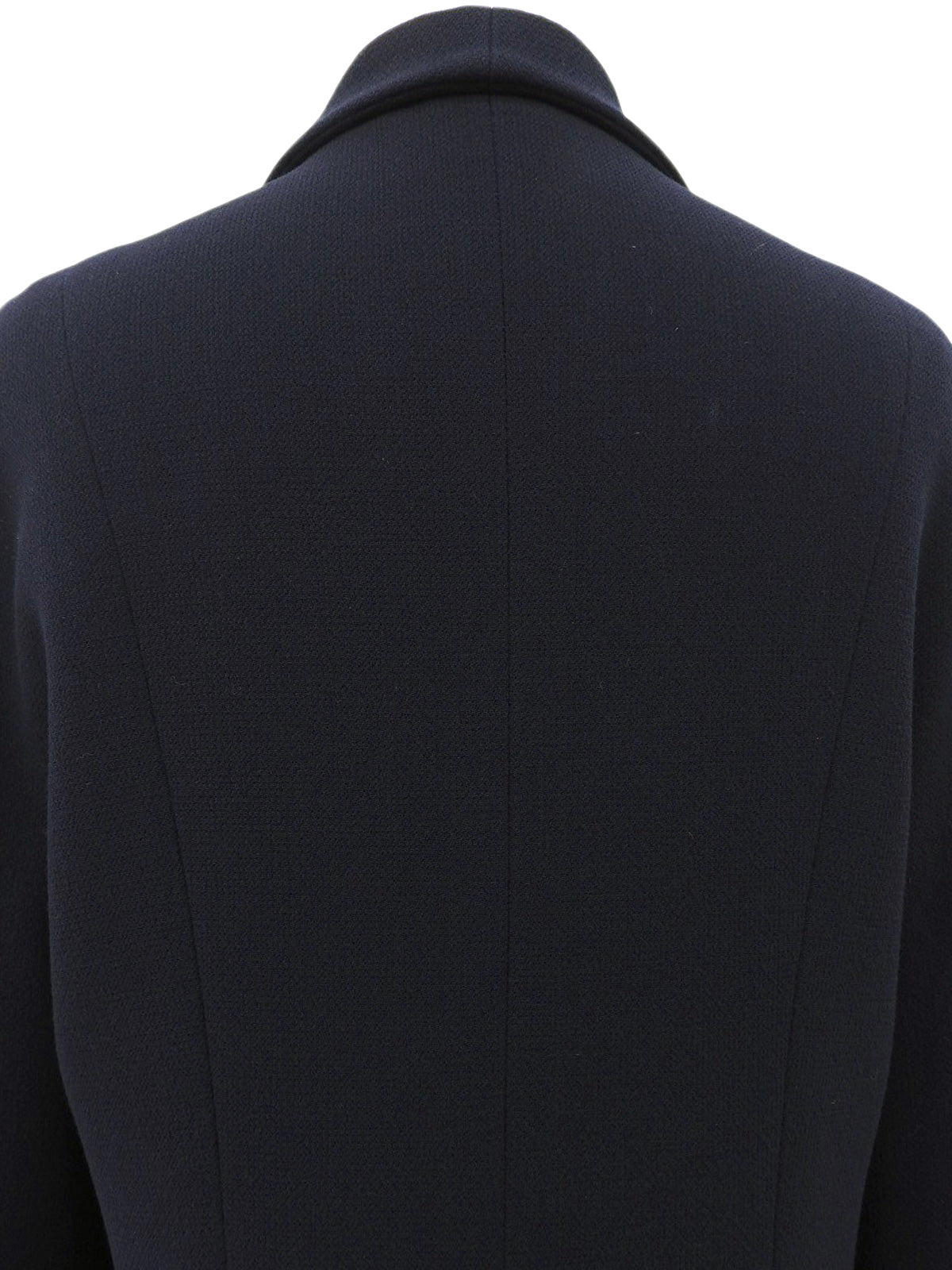 CCマークボタンジャケット ネイビー