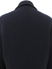 CCマークボタンジャケット ネイビー