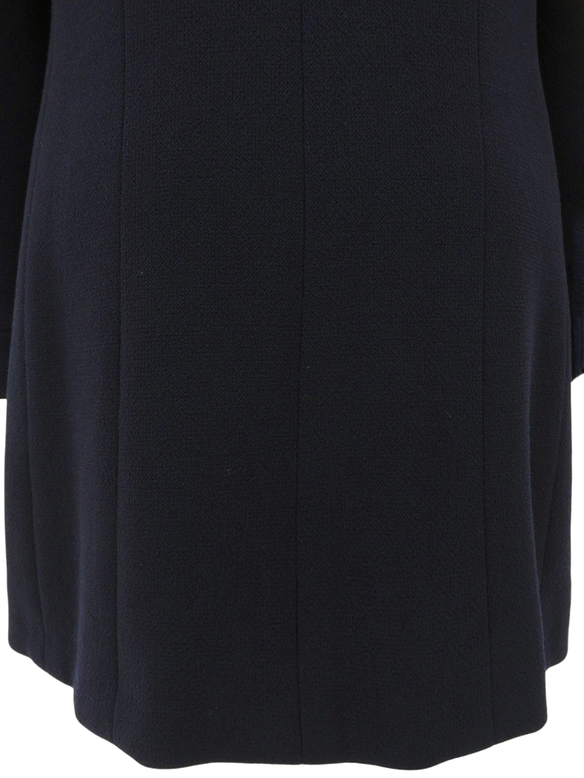 CCマークボタンジャケット ネイビー