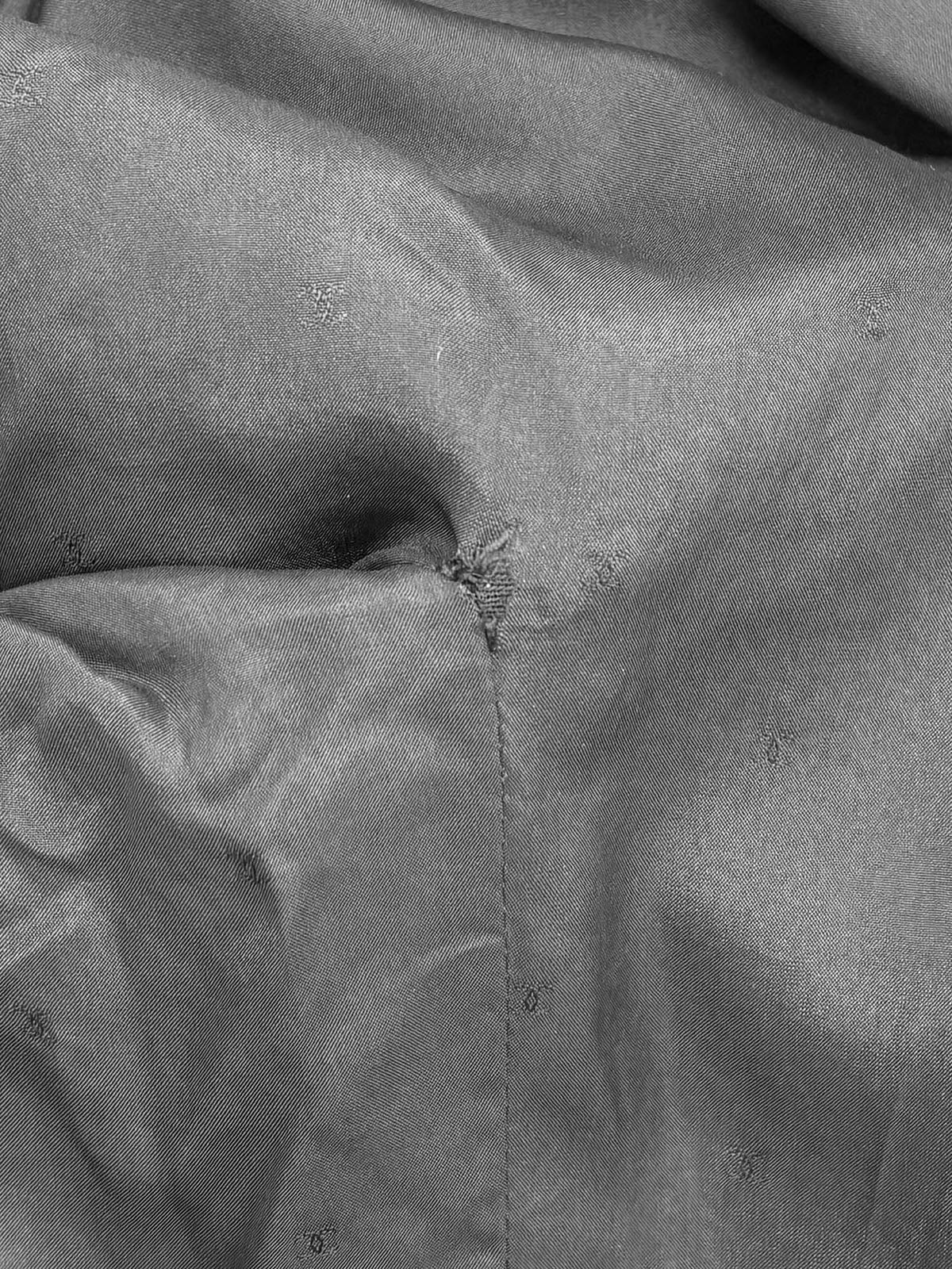 CCマークボタンジャケット ネイビー