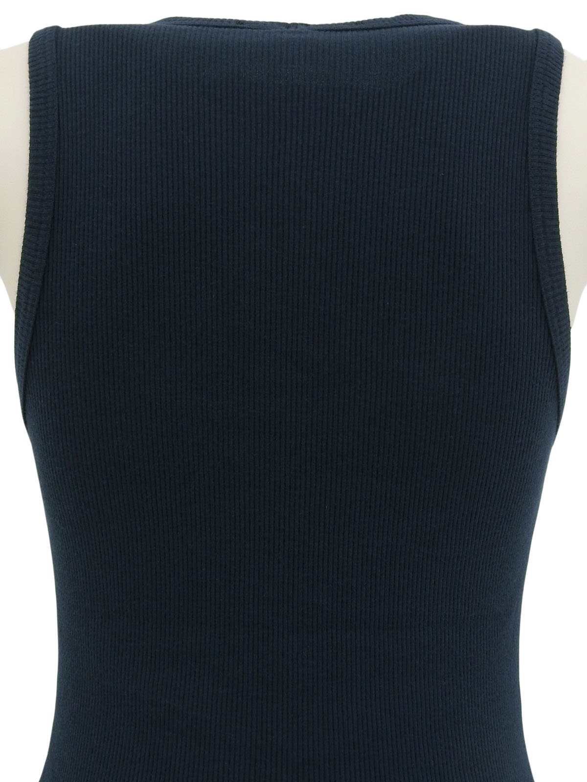 ロゴポケットノースリーブトップス ネイビー