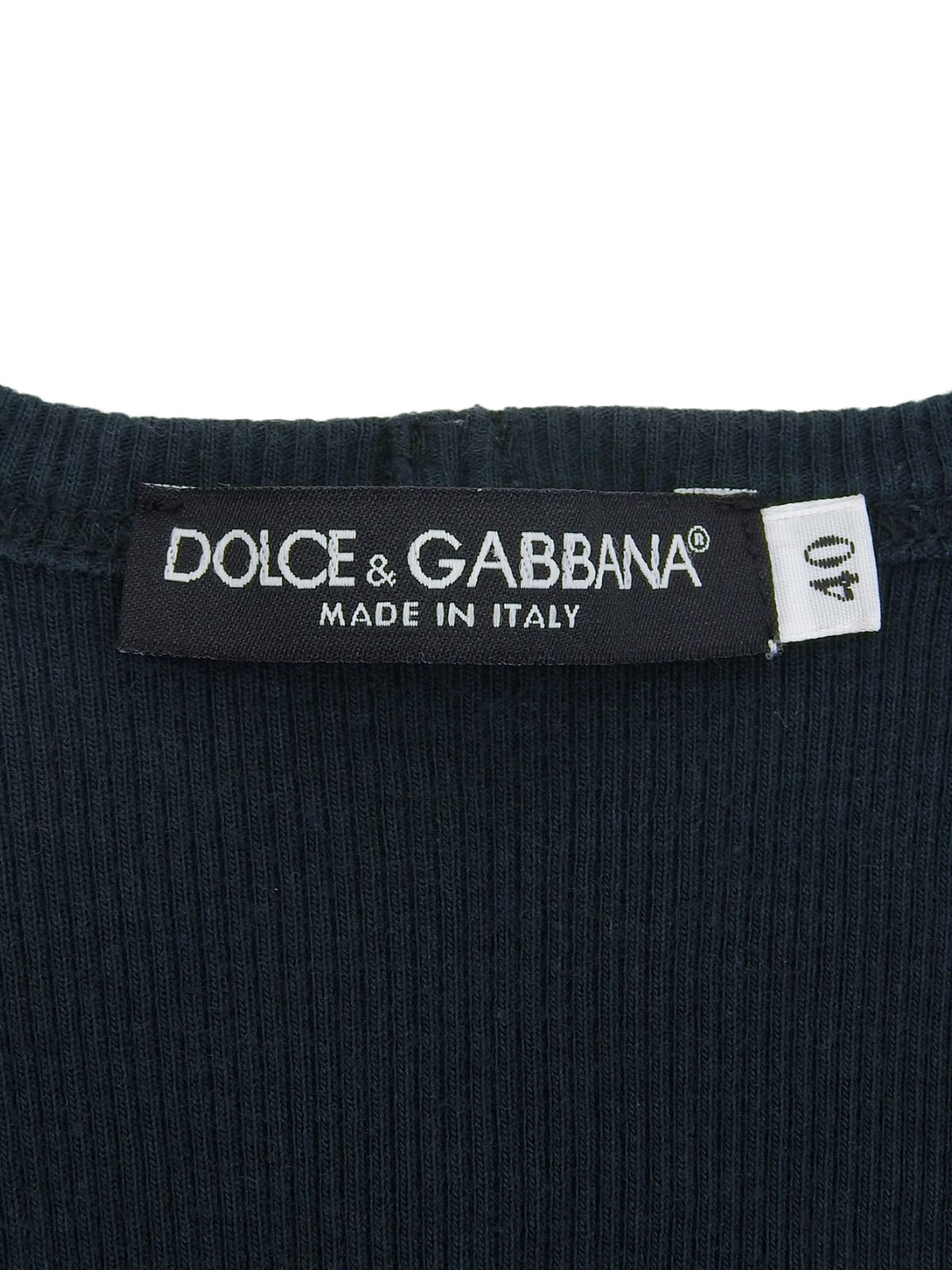 ロゴポケットノースリーブトップス ネイビー