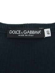 ロゴポケットノースリーブトップス ネイビー