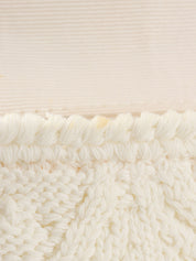 2004年针织蕾丝CC标志牌链条单肩包 白色