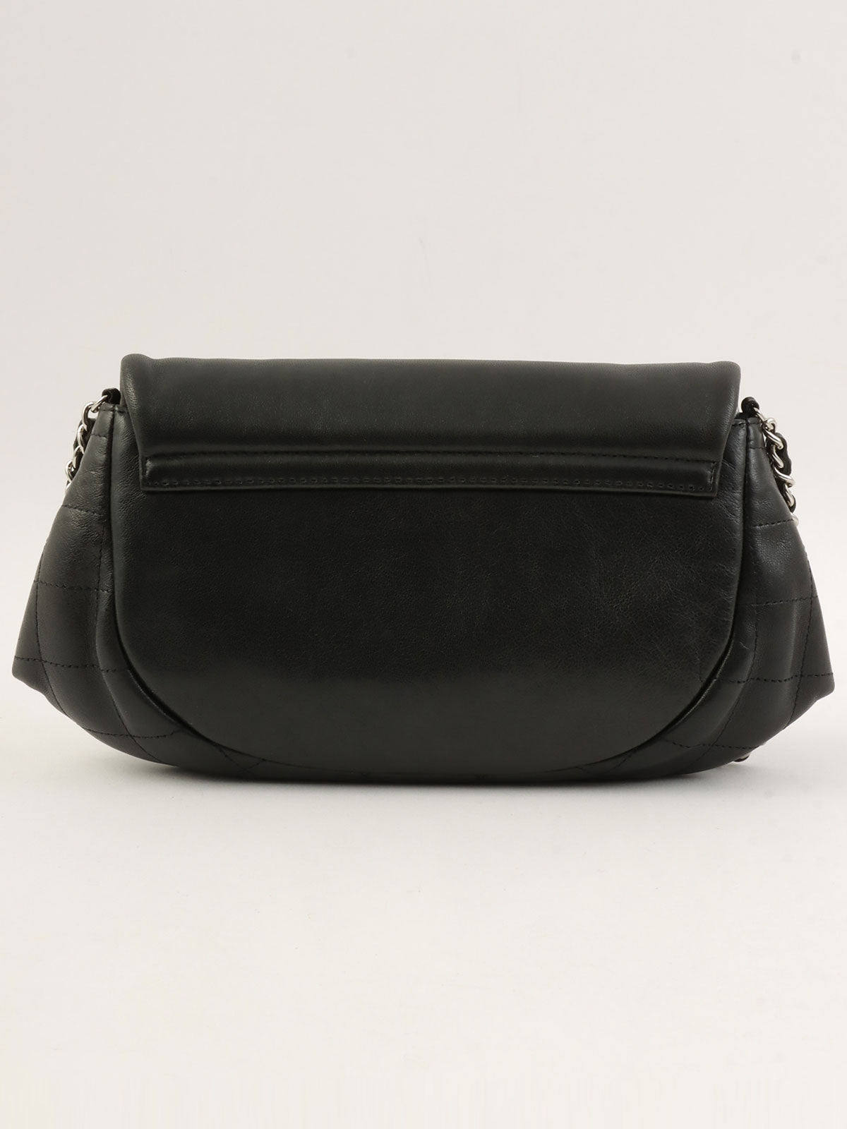 2010年頃製 CCマークステッチチェーンウォレット ブラック