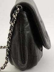 2010 CC Mark Stitch 链条钱包 黑色