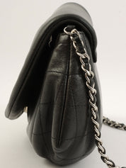 2010 CC Mark Stitch 链条钱包 黑色