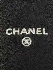 2010 CC Mark Stitch 链条钱包 黑色