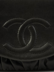 2010 CC Mark Stitch 链条钱包 黑色