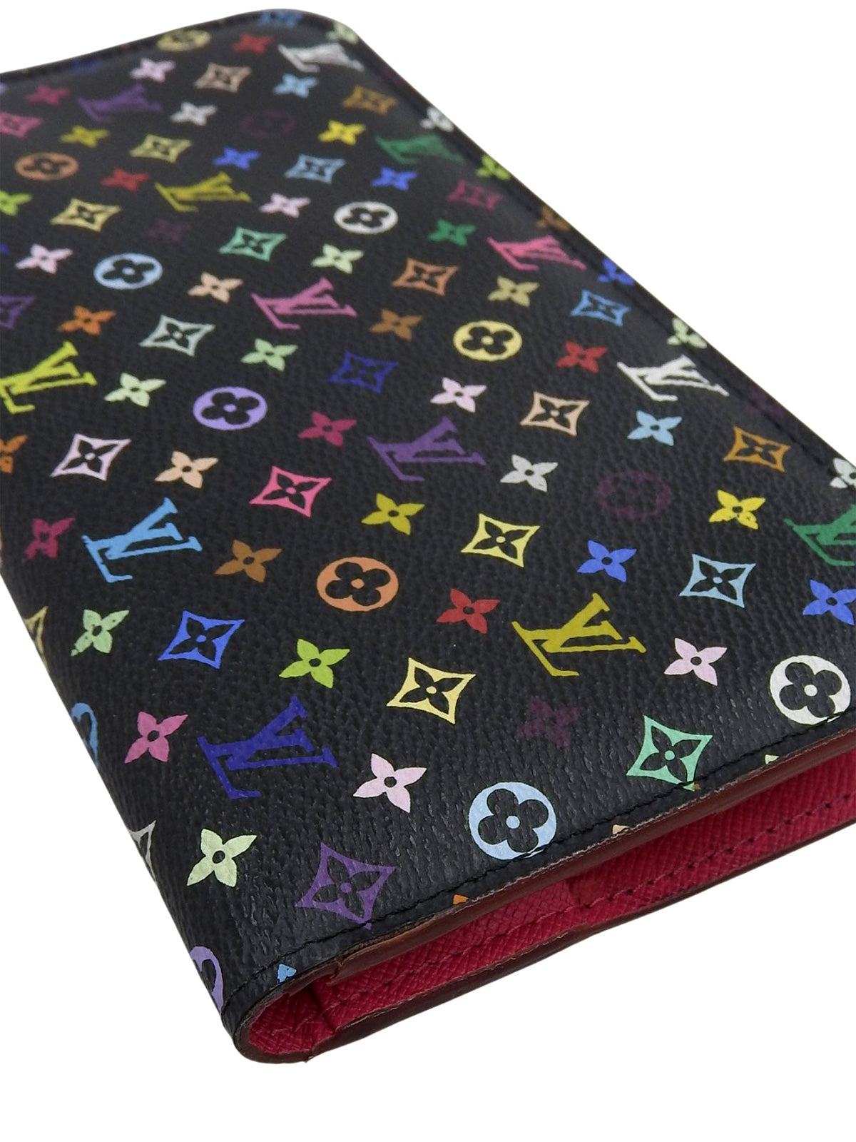 2015 Monogram 多色 Portefeuille Ansolite Noir