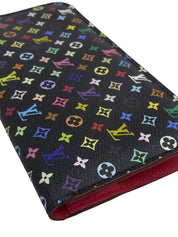 2015 Monogram 多色 Portefeuille Ansolite Noir