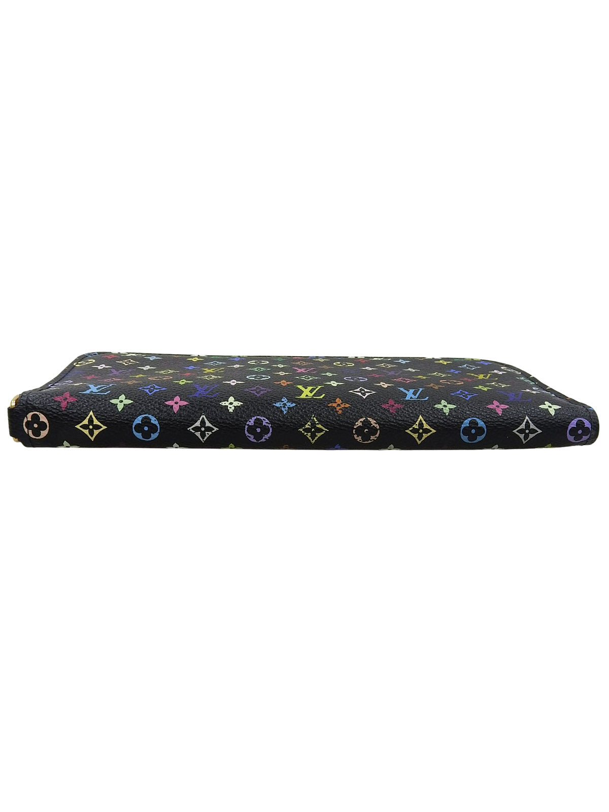 2015 Monogram Multicolor Portefeuille Ansolite Noir