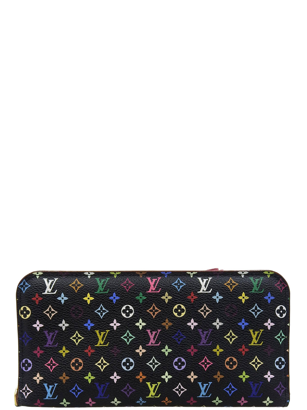 2015 Monogram 多色 Portefeuille Ansolite Noir