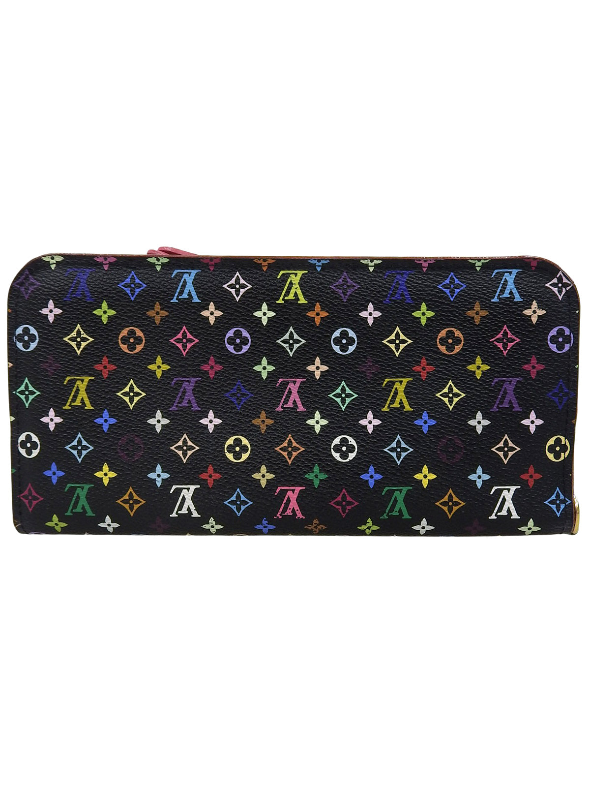 2015 Monogram 多色 Portefeuille Ansolite Noir