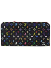 2015 Monogram 多色 Portefeuille Ansolite Noir