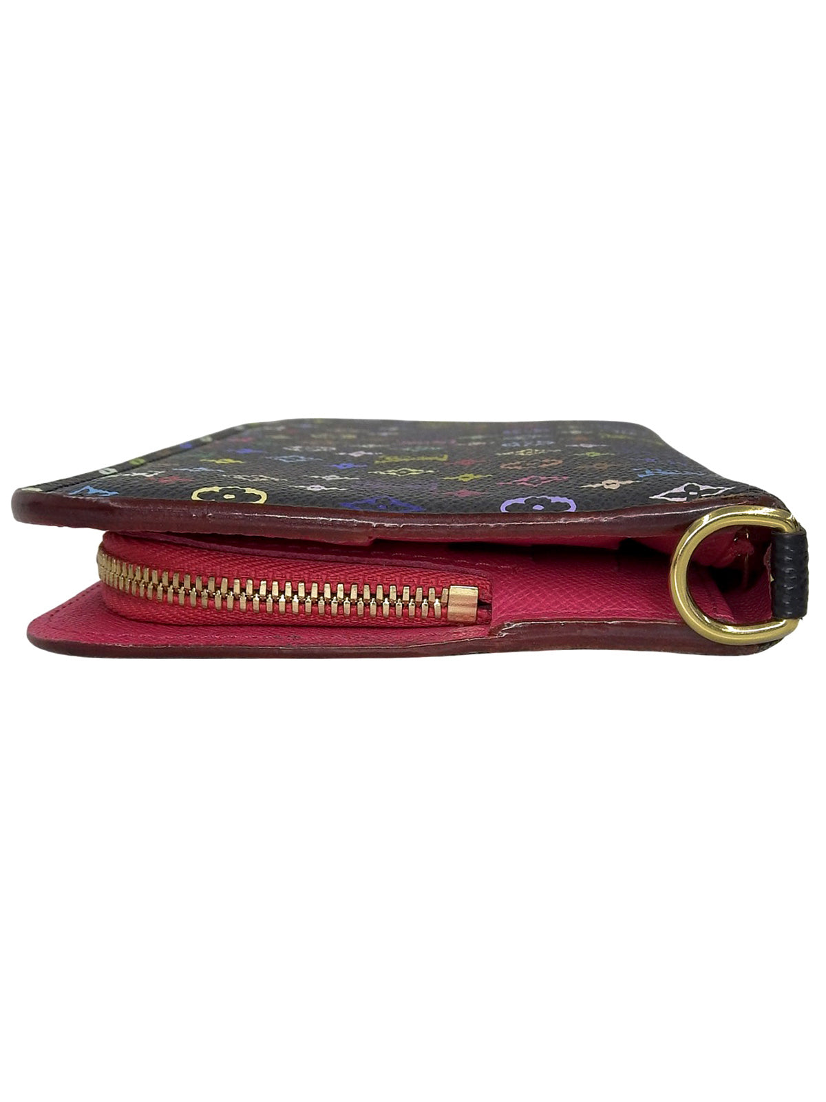 2015 Monogram Multicolor Portefeuille Ansolite Noir