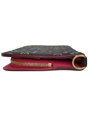 2015 Monogram Multicolor Portefeuille Ansolite Noir