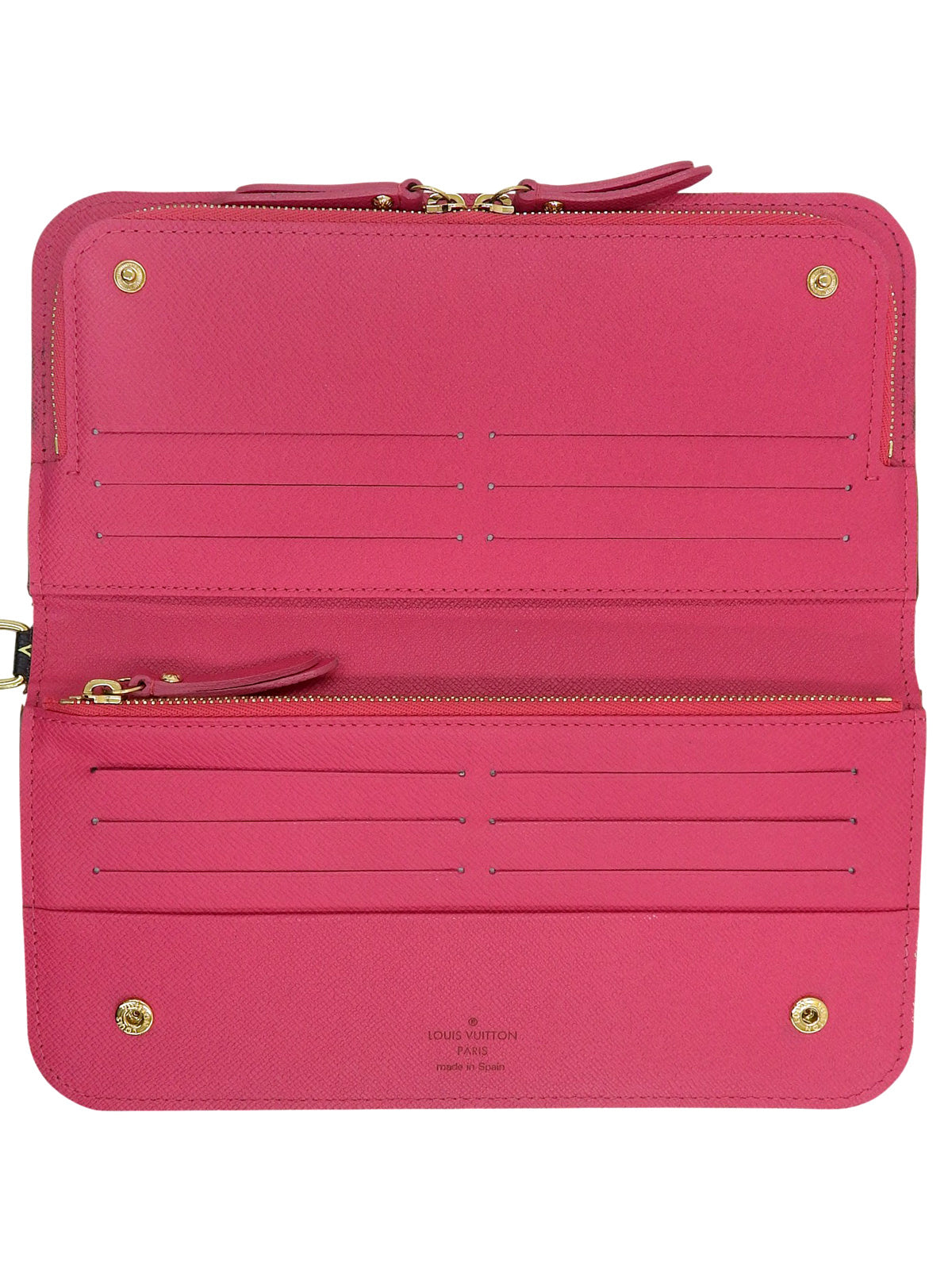 2015 Monogram 多色 Portefeuille Ansolite Noir