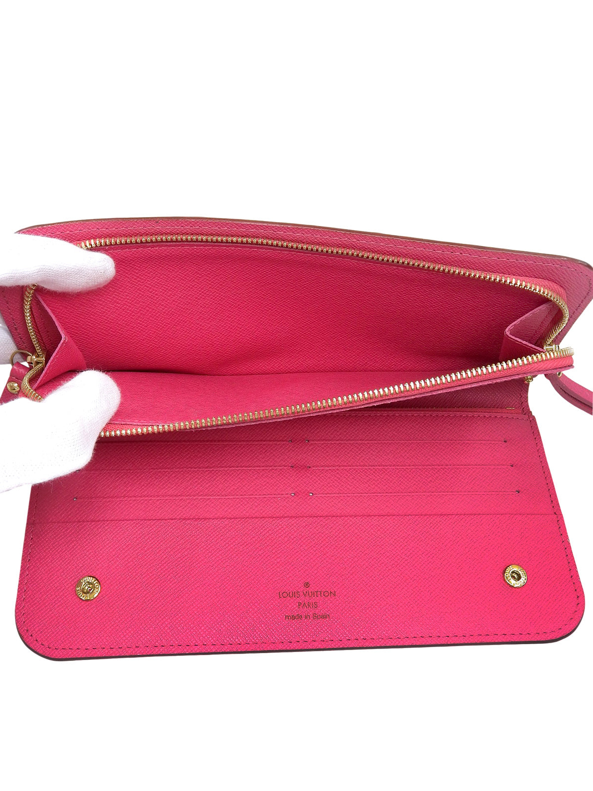 2015 Monogram Multicolor Portefeuille Ansolite Noir