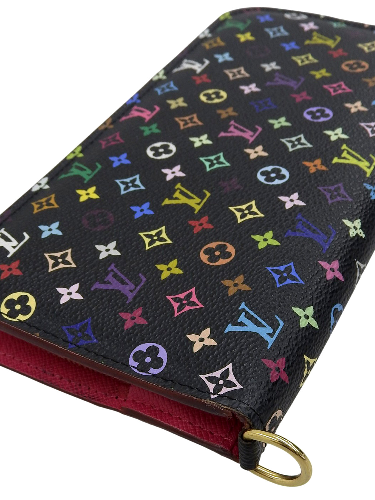 2015 Monogram 多色 Portefeuille Ansolite Noir