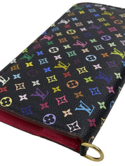 2015 Monogram 多色 Portefeuille Ansolite Noir