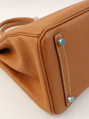 2007年製 バーキン30 ゴールド