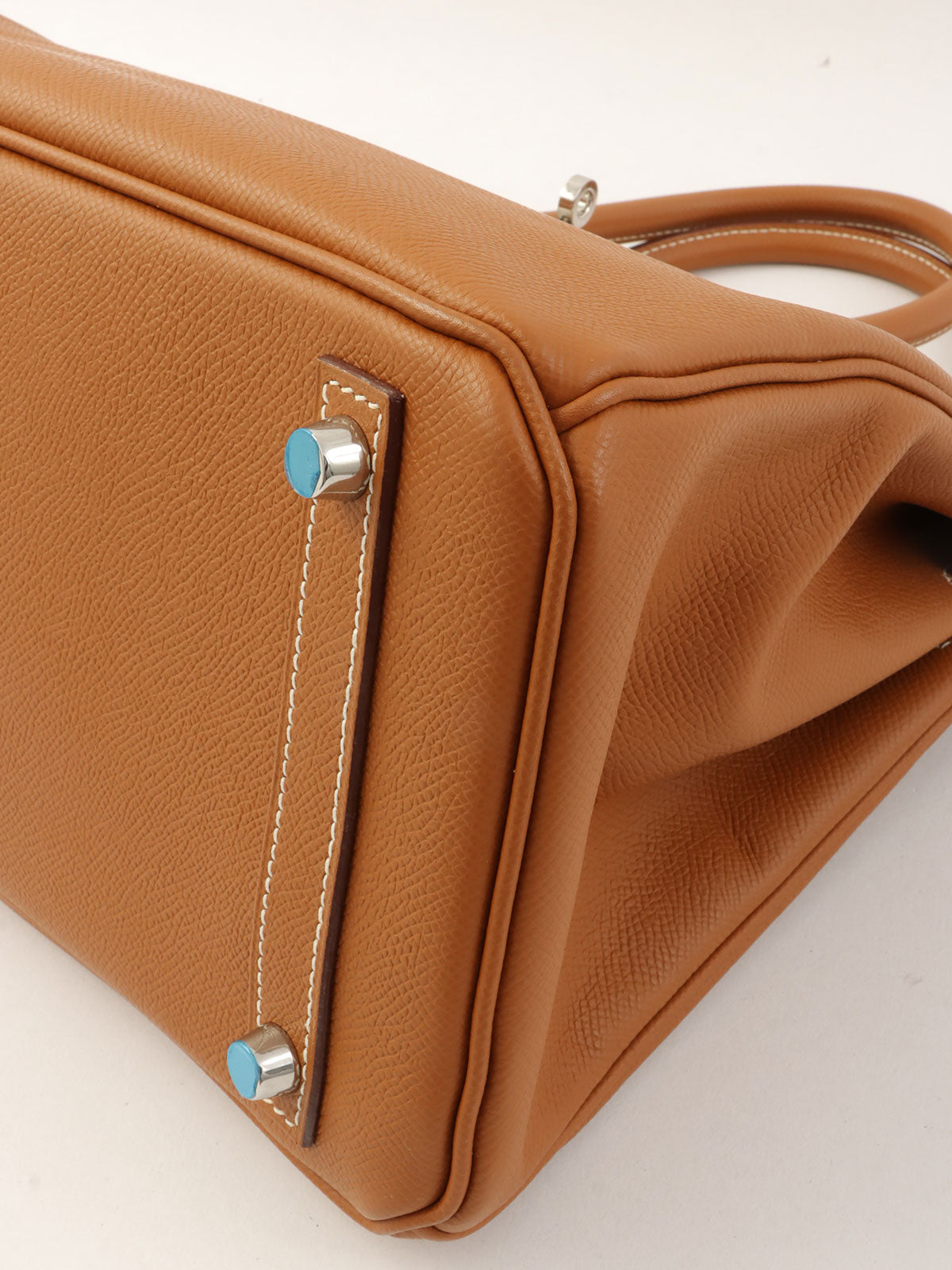 2007年製 バーキン30 ゴールド